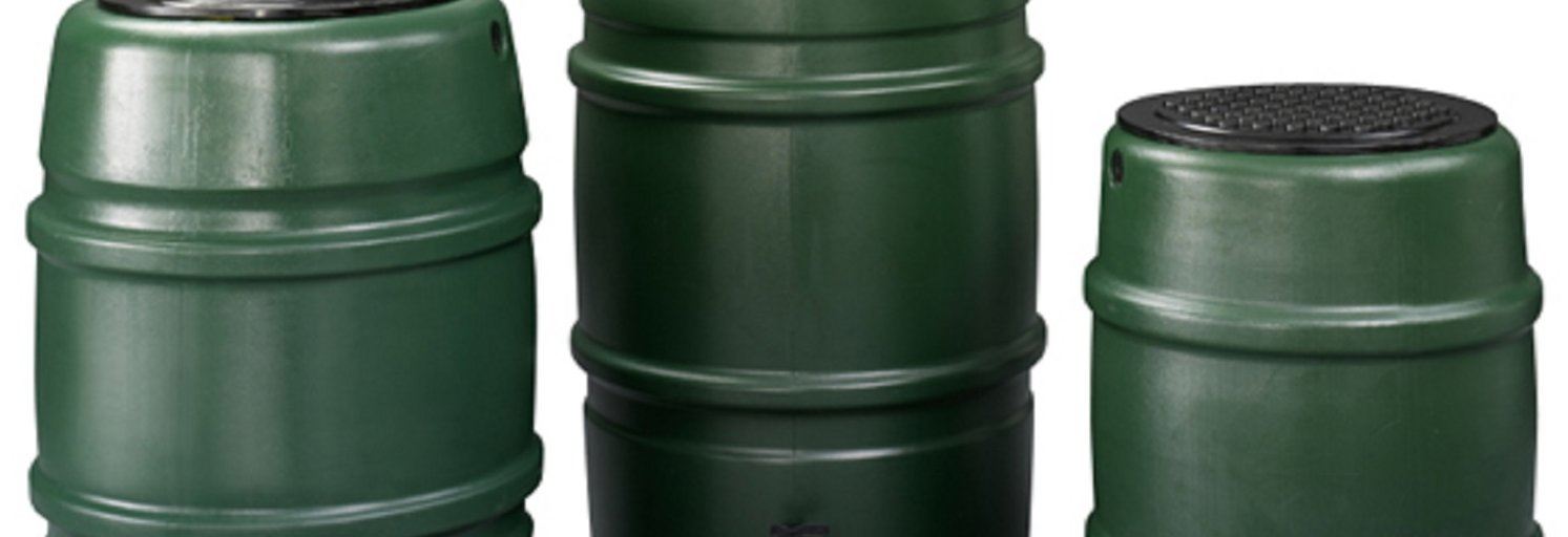 Harcostar Rain Barrels!