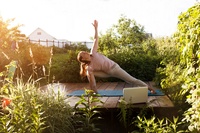 How to Create a Yoga Garden
