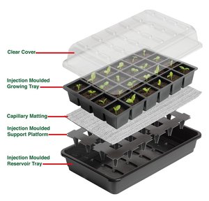 12 Cell Self Watering Seed Kit (G166) - image 3