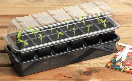 12 Cell Self Watering Seed Kit (G166) - image 1