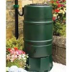 168L Water Butt Saftey Lid/Tap