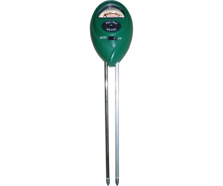 2-way Ph & Moisture Meter