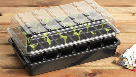 24 Cell Self Watering Seed Kit (G165) - image 1