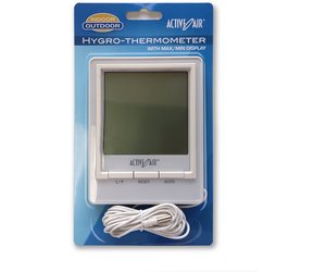 Active Air Digital Hygro-Thermometer
