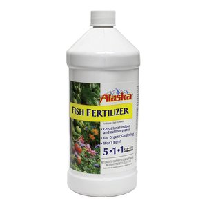 Alaska Fish Fertilizer 32 OZ