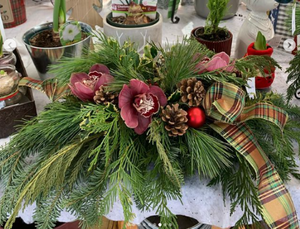 CHRISTMAS CENTRE PIECE WORKSHOP - Dec. 17