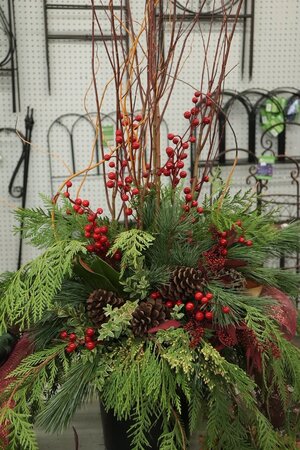 CHRISTMAS OUTDOOR PLANTER WORKSHOP - NOV. 22 - image 6