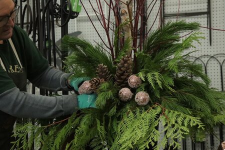CHRISTMAS OUTDOOR PLANTER WORKSHOP - NOV. 28 - image 7
