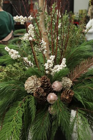 CHRISTMAS OUTDOOR PLANTER WORKSHOP - NOV. 14 - image 3
