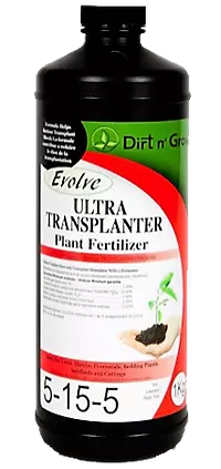 Evolve Organic 5-15-5 Transplanter