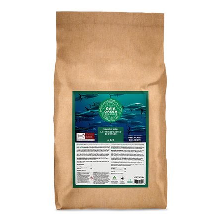 Gaia Fish Bone Meal 10 Kg 6-18-10