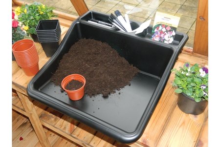 Garland Compact Tidy Tray Black (G185) - image 2