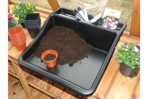 Garland Compact Tidy Tray Black (G185B) - image 2