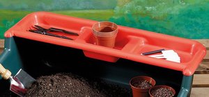 GARLAND TIDY TRAY SHELF RED (G72R) - image 2