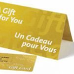 Gift cards