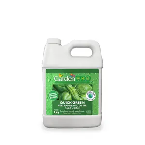 GP Quick Green 5-0-0+7.2iron 1l