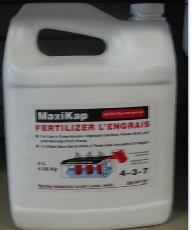 MAXIKAP FERTILIZER 4 LITER