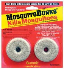 Mosquito Dunks - 2 Per Card