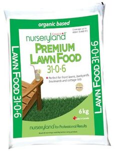 NL Lawn Food 31-0-6 6kg