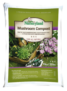 NL Mushroom Compost 10kg