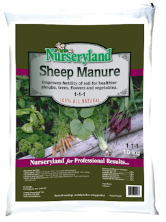 NL Sheep Manure 10kg