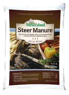 NL Steer Manure 10kg