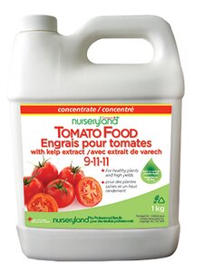 Nurserland Tomato 9-11-11 Liquid Food