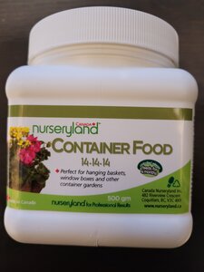 Nurseryland Container Slow Release Food 14-14-14 500g