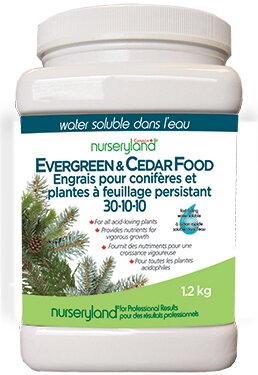 Nurseryland Evergreen 30-10-10 1.2kg