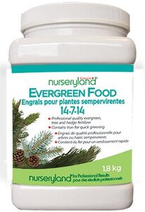 Nurseryland Evergreen Food 1.8kg 14-7-14