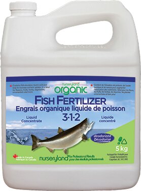 Nurseryland Fish Fert 3-1-2+ 5kg