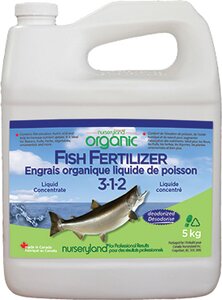 Nurseryland Fish Fert 3-1-2+ 5kg