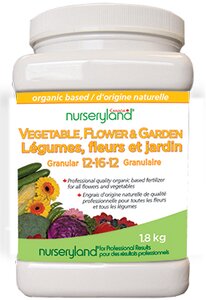 Nurseryland Flower And Veggie 1.8kg 12-16-12