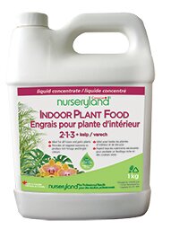 Nurseryland Indoor Plant Food 1kg 2-1-3