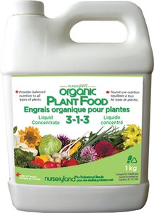 Nurseryland Liquid Organic 3-1-3+1s 5kg