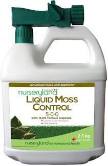 Nurseryland Moss Control 5-0-0+iron HE
