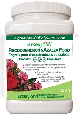 Nurseryland Rhodo & Azalea Food 1.8KG