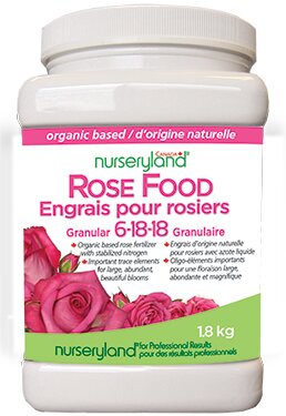 Nurseryland Rose 6-18-18 7kg