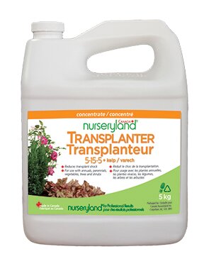 Nurseryland Transplanter 5kg 5-15-5