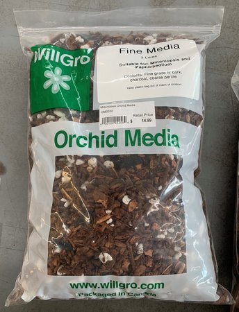 Orchid Fine Media (miltoniopsis)