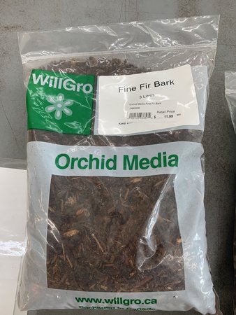 Orchid Media Fine Fir Bark