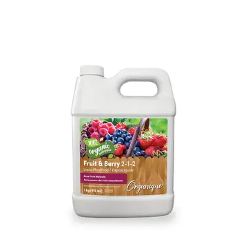 Orgunique Fruit And Berry 3-2-4     1Ltr