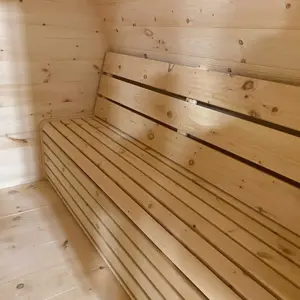 Pine Schooner Sauna 10' x 7' - image 2