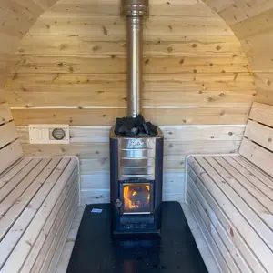 White Cedar Schooner Sauna 8' - image 3