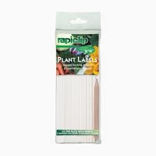 Plant Labels Plastic W/pencil 6"