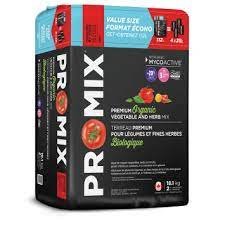 Promix Organic Veg/Herb 2 Cube