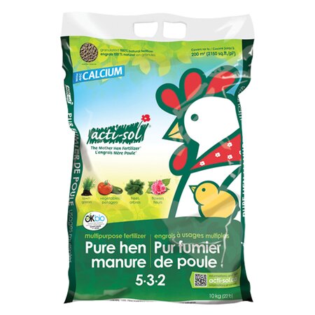 Pure Hen Manure 10 Kg