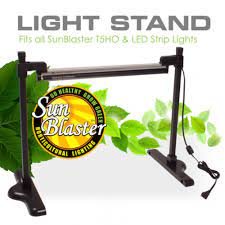 Sunblaster T5 Lighting Stand