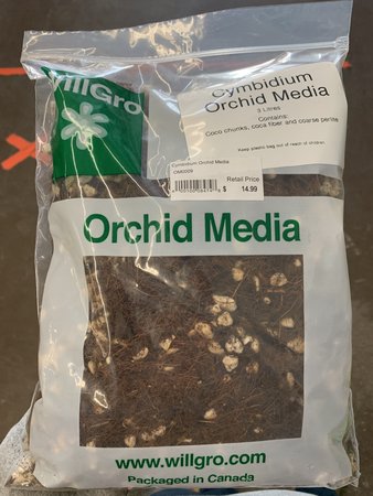 WG Cymbidium Orchid Media